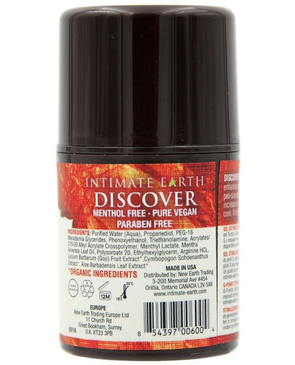 Intimate Earth Discover Stimulating Arousal Serum 1Oz